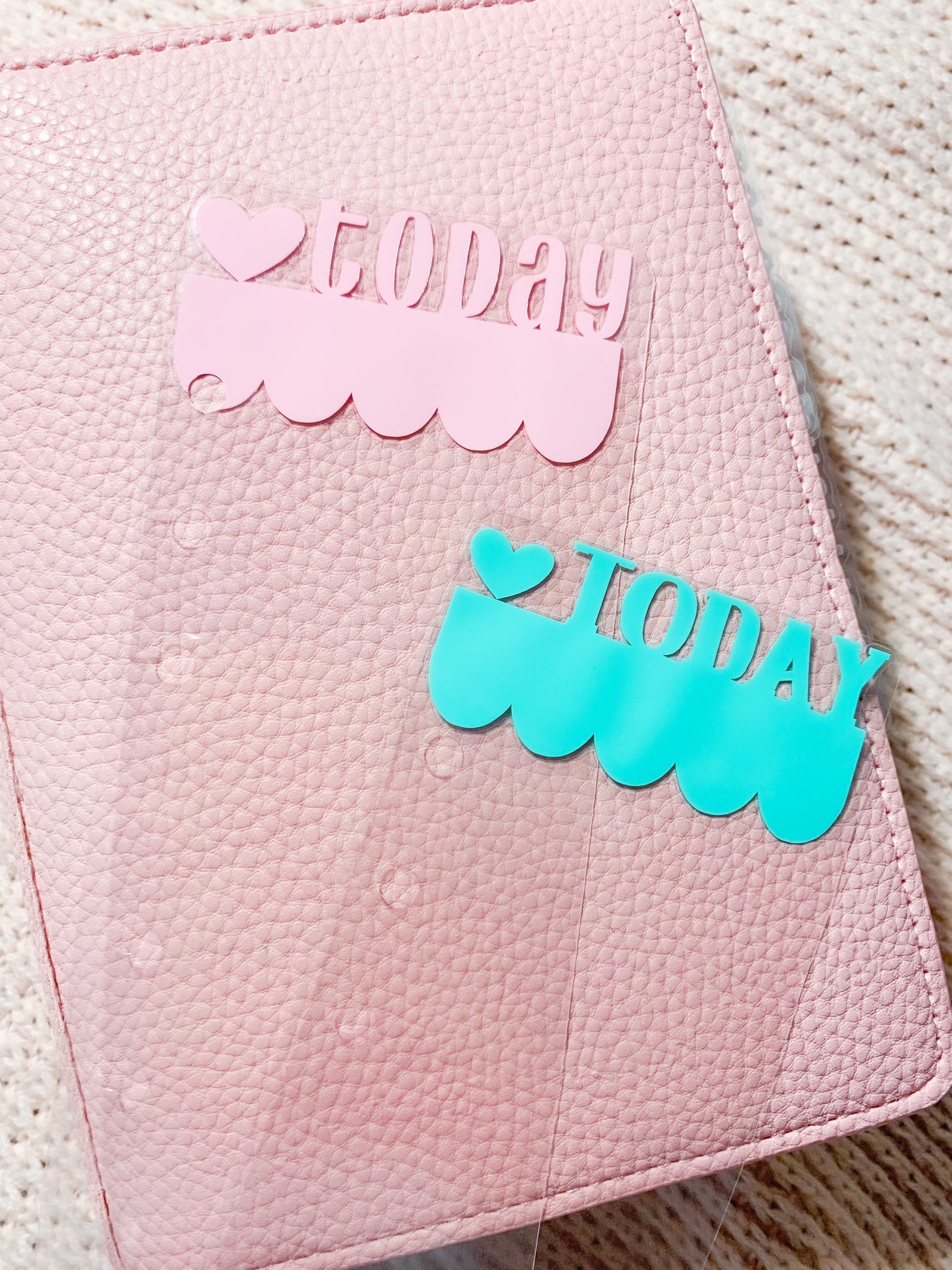 Scalloped Top Tab Divider Planner Divider Planner Top Etsy