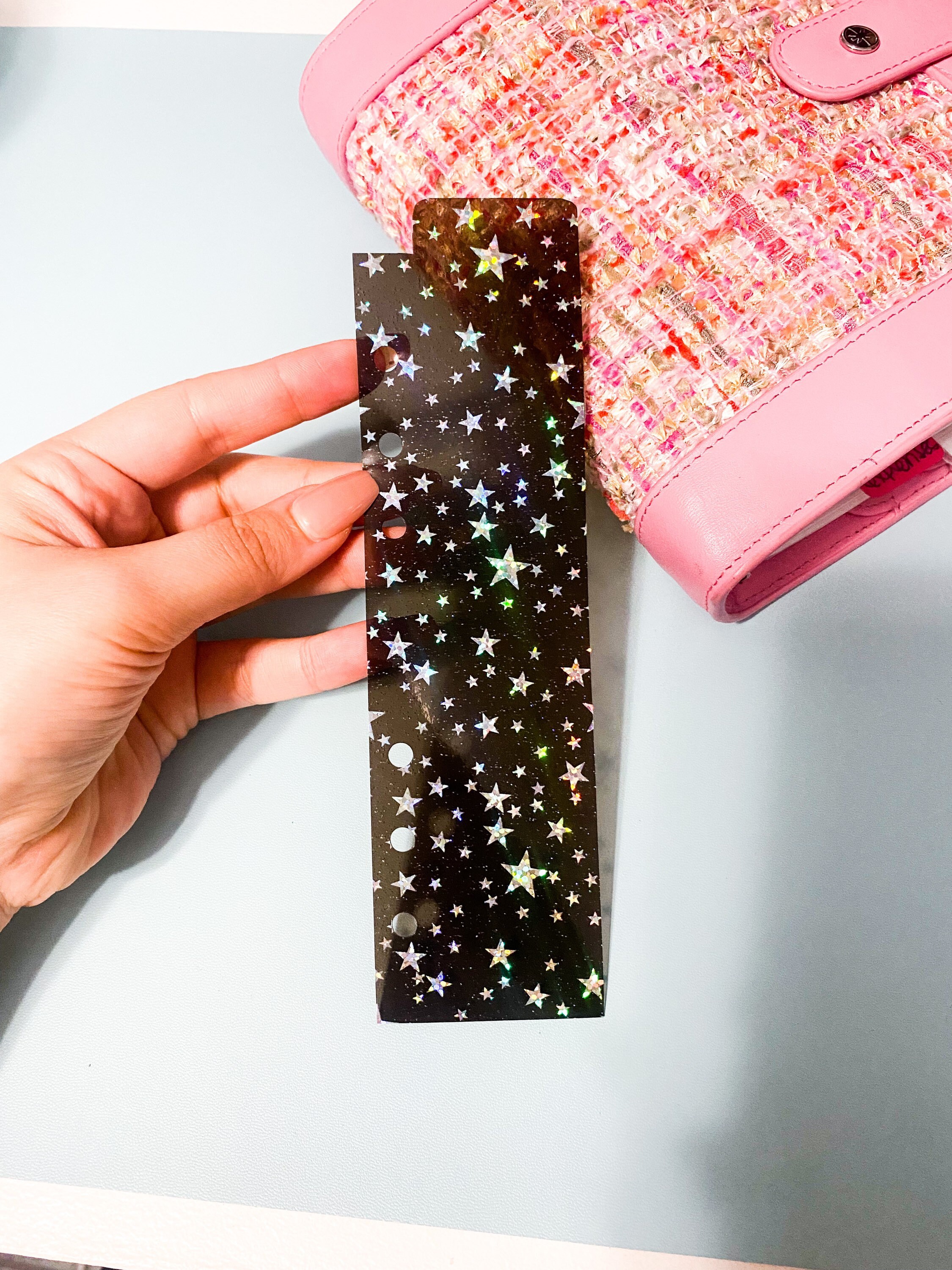 Jelly Top Tab Divider Planner Bookmark Planner Top Etsy