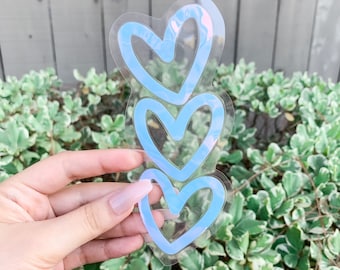 Heart planner bookmark - planner divider - Heart planner deco