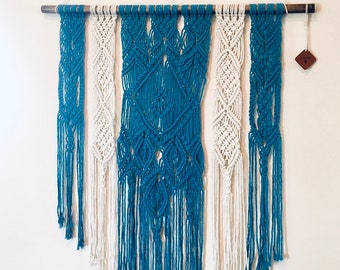 Macrame wall art