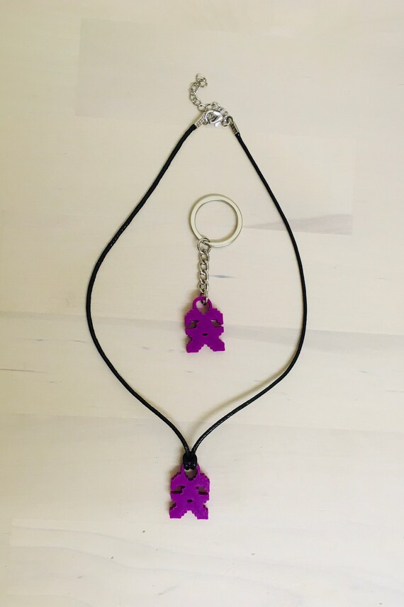 Stardew Valley Inspired Stardrop Necklace Key Chain Etsy