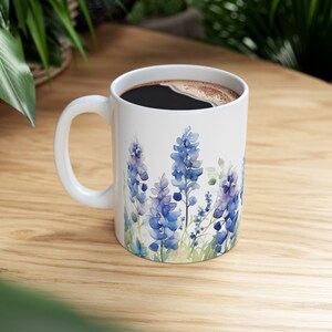 Bluebonnet Travel Mug