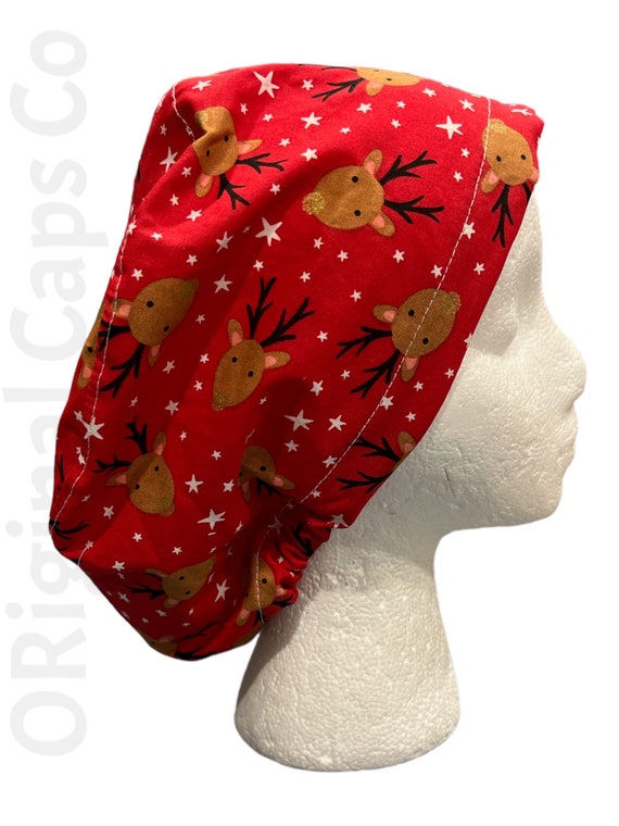 Reindeer 2024 shower cap