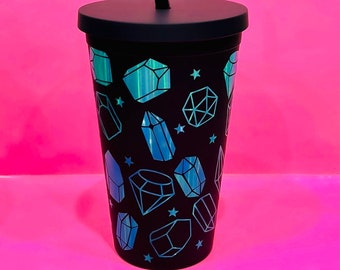 Holographic Diamond Tumbler