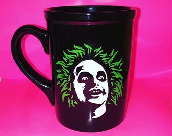 Beetlejuice Mug Etsy