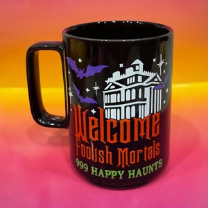 999 Happy Haunts Mansion Mug