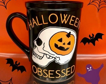 Halloween Obsessed Mug