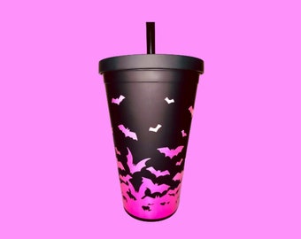 Spooky Bats Tumbler