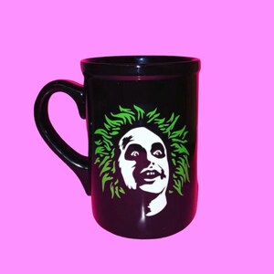 Beetlejuice Mug