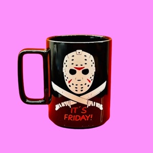 It's Friday! Jason Voorhees  Mug