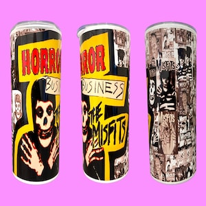 Misfits Horror Business Tumbler