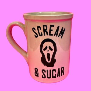 Scream & Sugar Mug