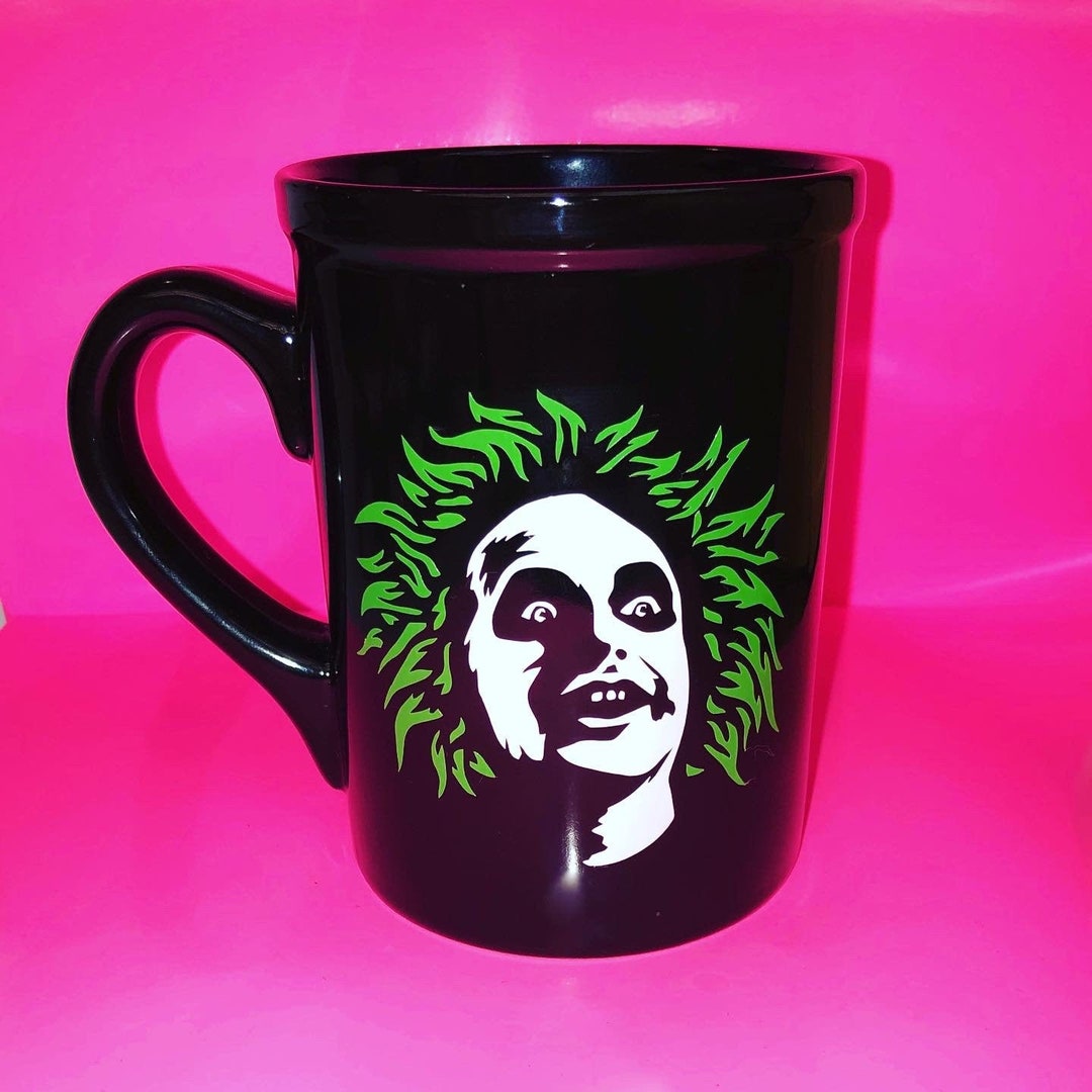 Beetlejuice Mug Etsy