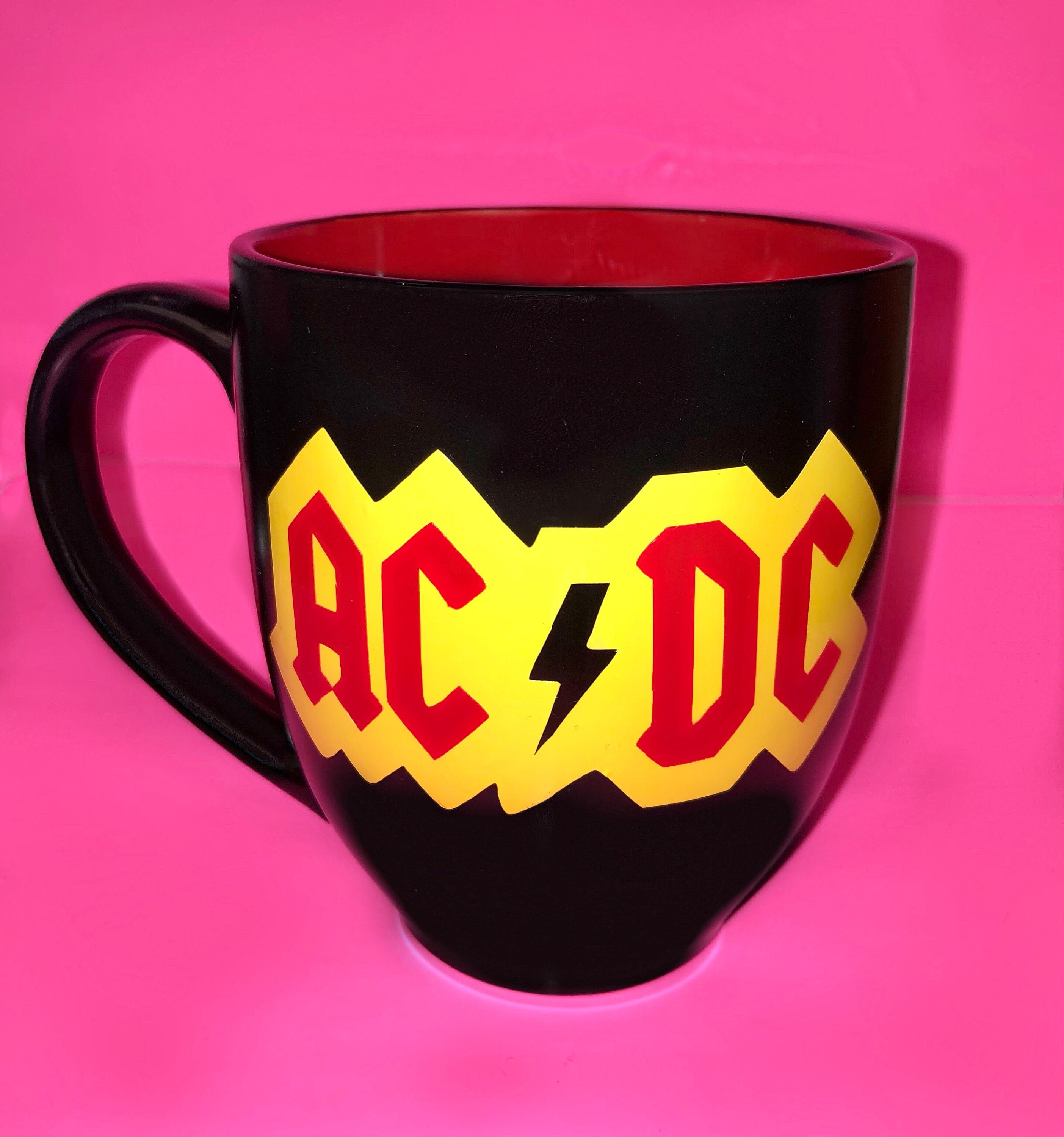 AC/DC About to Rock Mug | Etsy