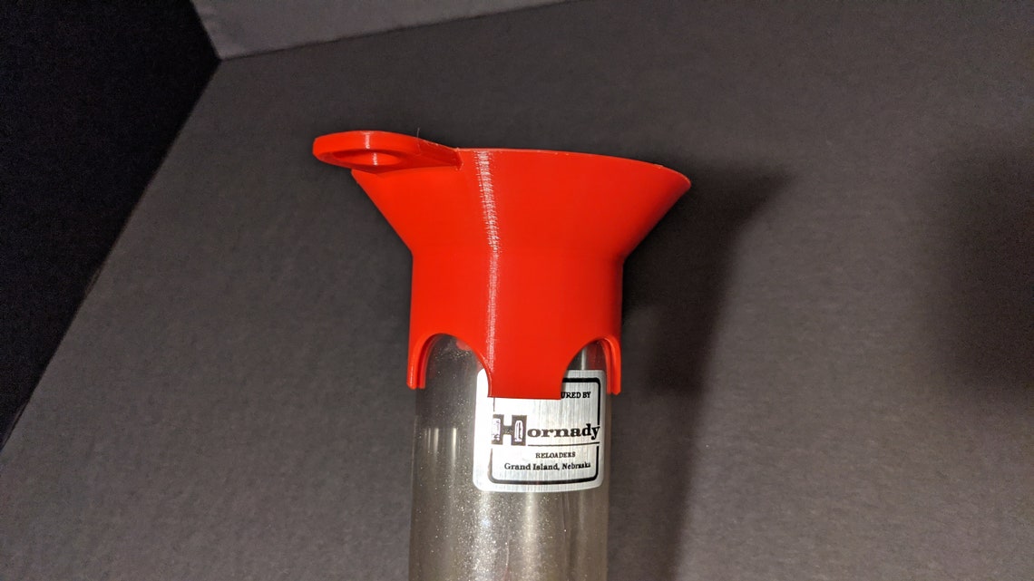 Hornady 3D Printed Powder Measure Funnel Etsy