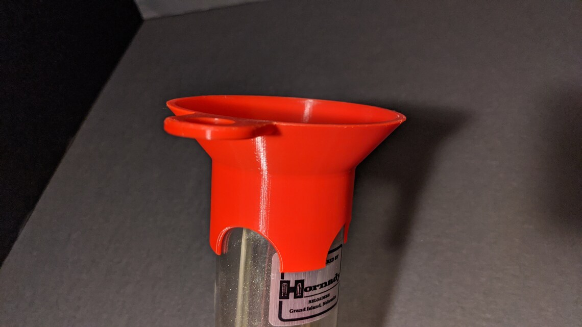 Hornady 3D Printed Powder Measure Funnel Etsy