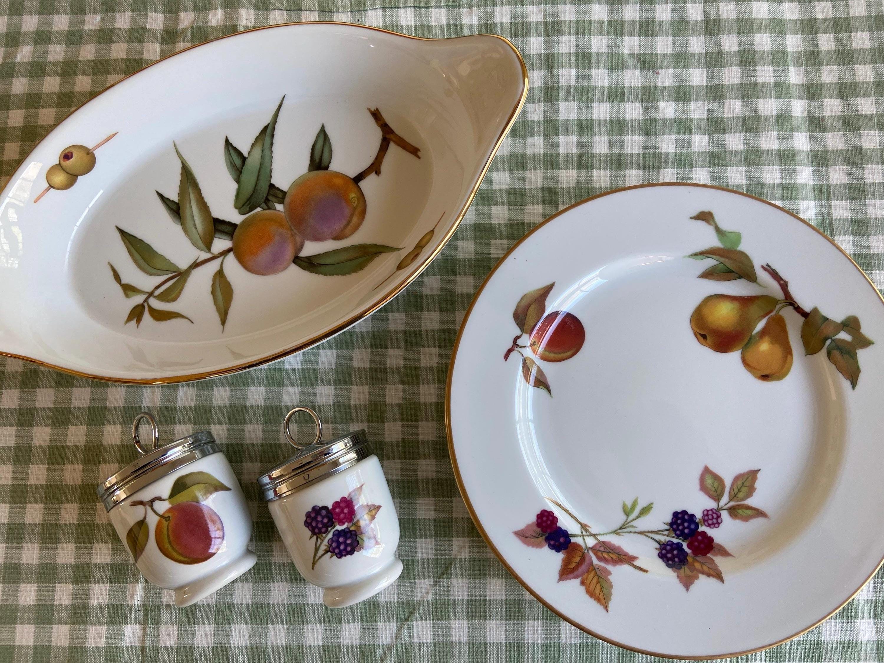 Royal Worcester Evesham - Etsy