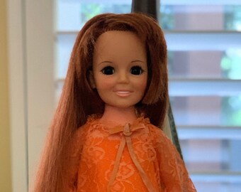 crissy doll with growing hair