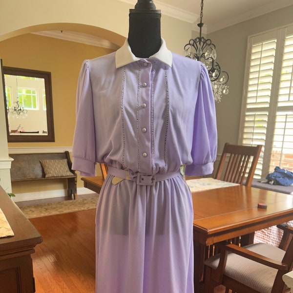 Lavender Dress Etsy