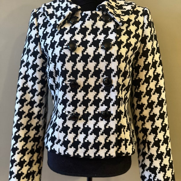 R&R Houndstooth Blazer