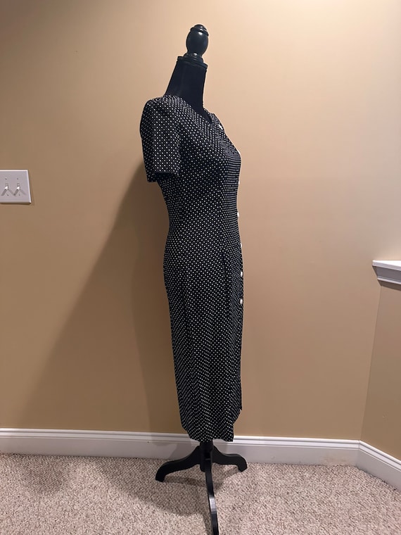 Robe Fourreau Noire Vintage My Michelle Taille 13/14 - Années 90 - Neuve Avec Étiquettes