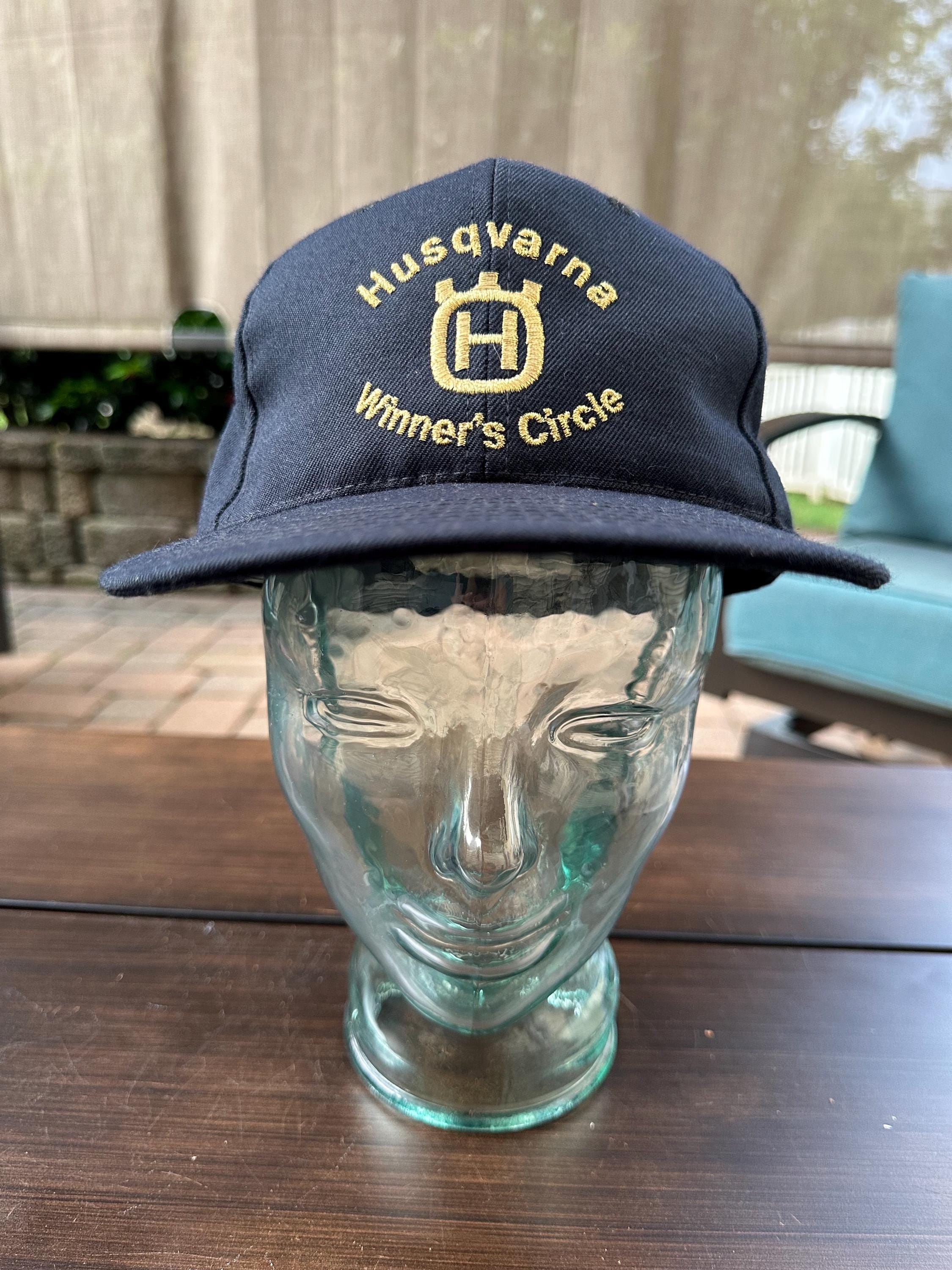 Vintage Husqvarna Winner's Circle Trucker/baseball Hat Cap