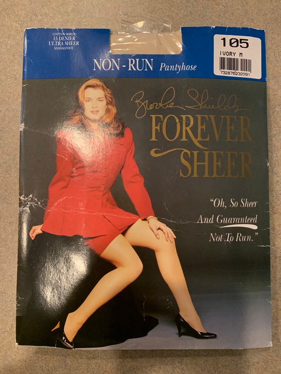 Brooke shields pantyhose Clearance