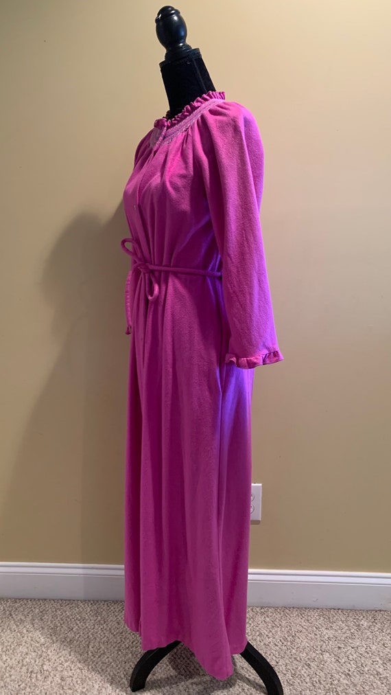 long snap front robe