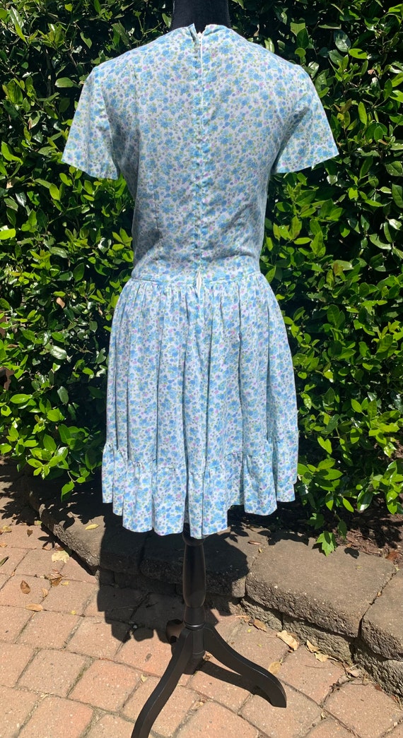 Vintage handmade short dress square dancing dress… - image 3