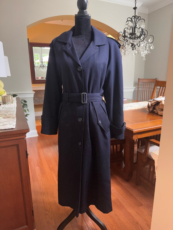 Delta Airlines Trench Coat With Thinsulate 3M Removable Lining - Etsy