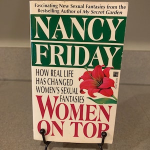 Paperback novel - “Women on Top” by Nancy Friday