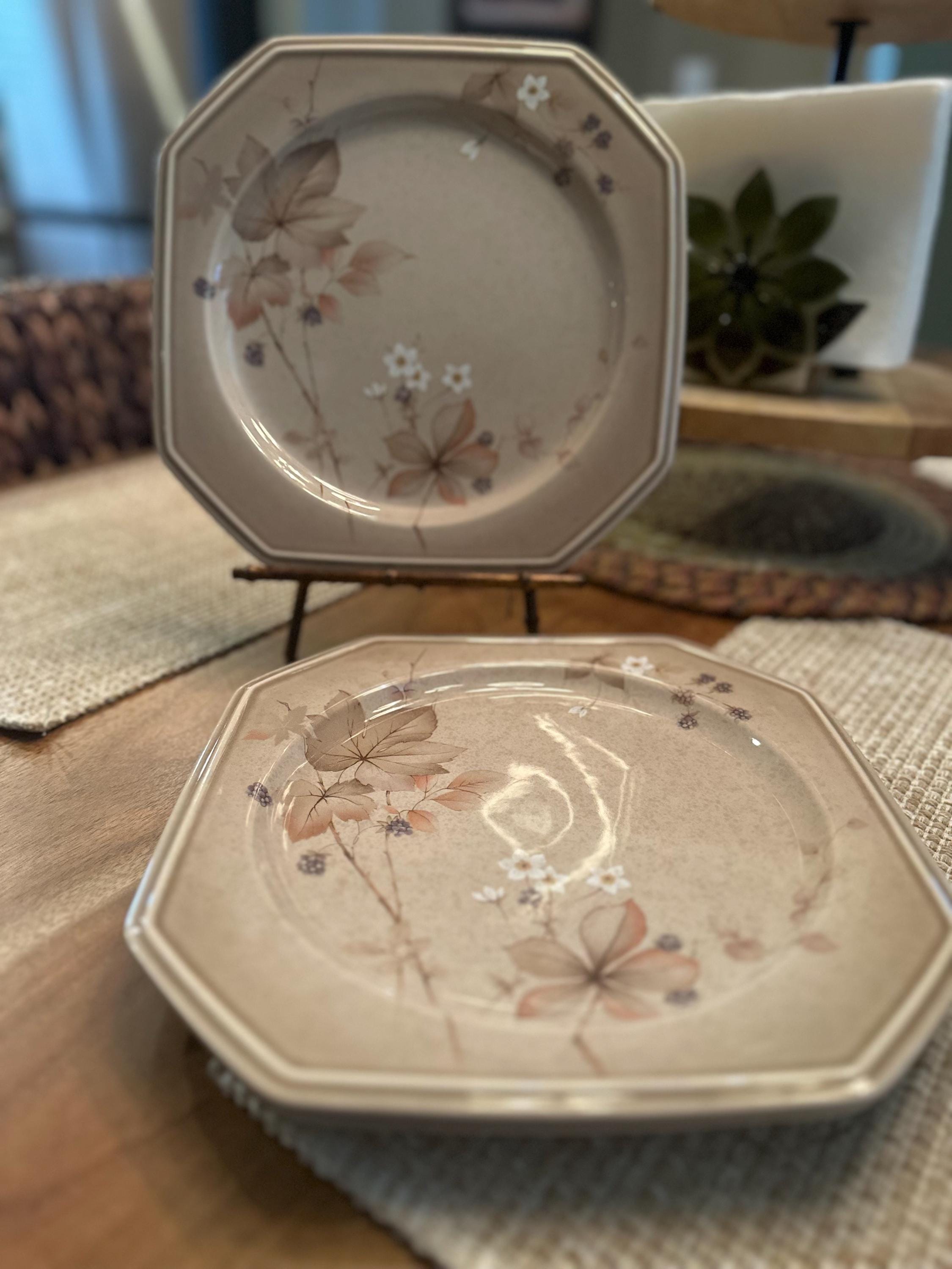 Mikasa Square Dinner Plate - Etsy