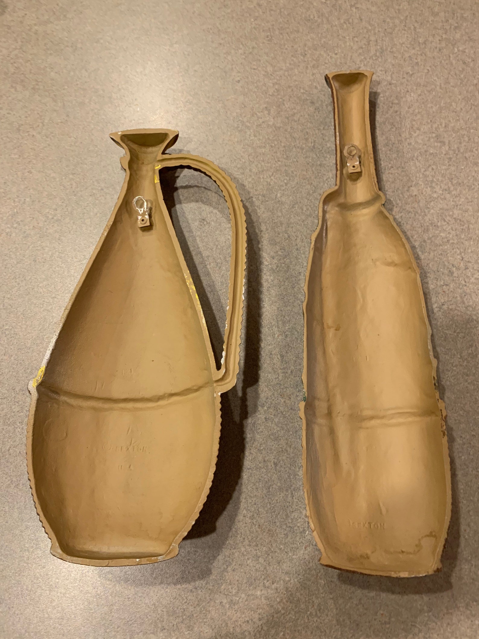 Vintage Sexton Metal Wall Plaques Chianti/wine Jug | Etsy