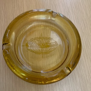 Vintage Voyager Inns Aschenbecher Bernstein