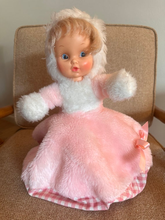 Pajama Bag Doll Vintage Mid Century A Gem