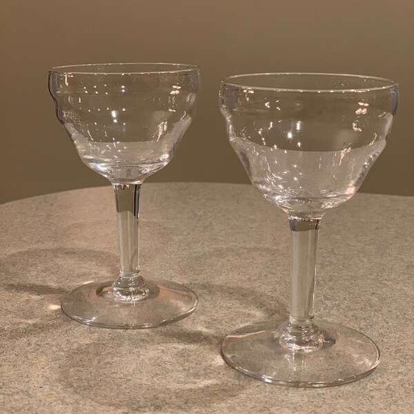 Cordial Glasses Etsy