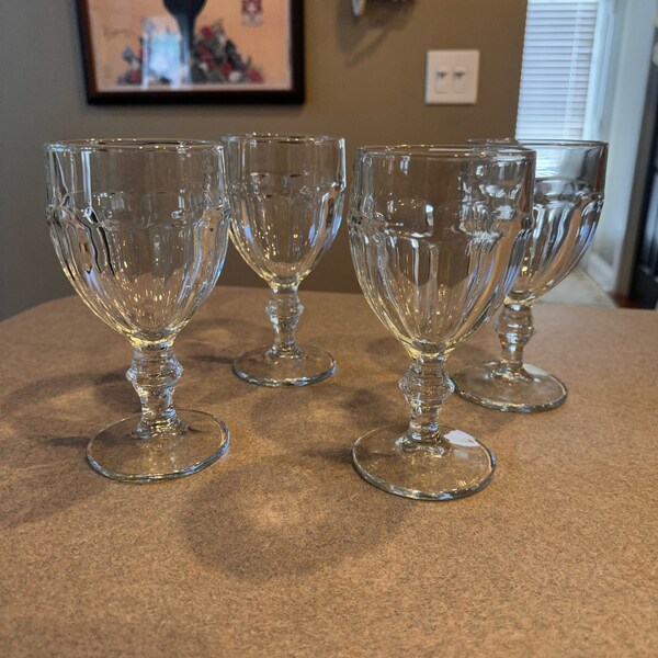 Pedestal Glasses Etsy