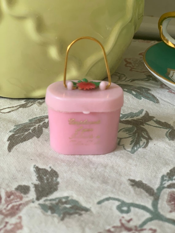 Rain Bonnet in Plastic Case purse - Etsy