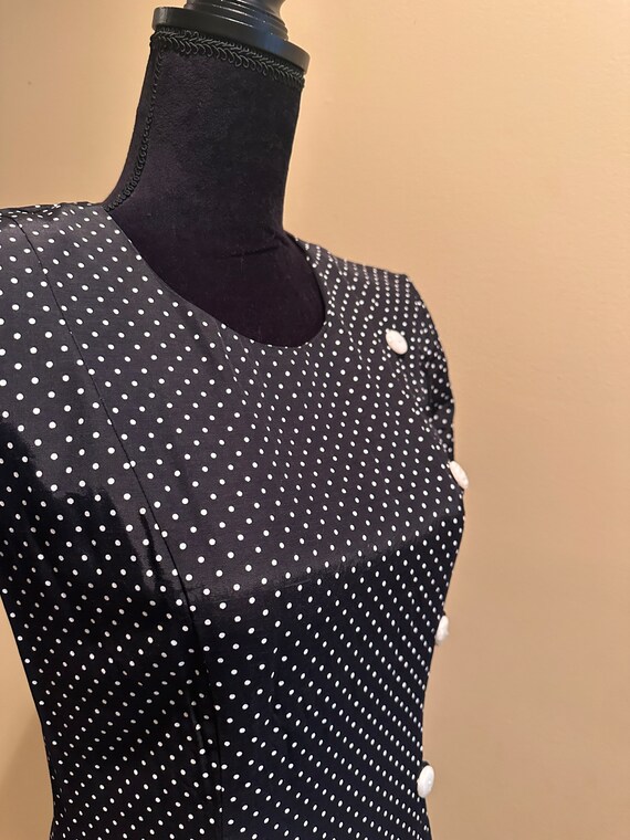 Robe Fourreau Noire MY MICHELLE Vintage Années 90 - Taille 13/14 - Neuve Avec étiquettes