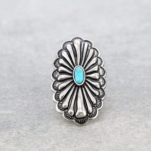 Minimalist Faith Cross Ring Country & Western Style - Etsy