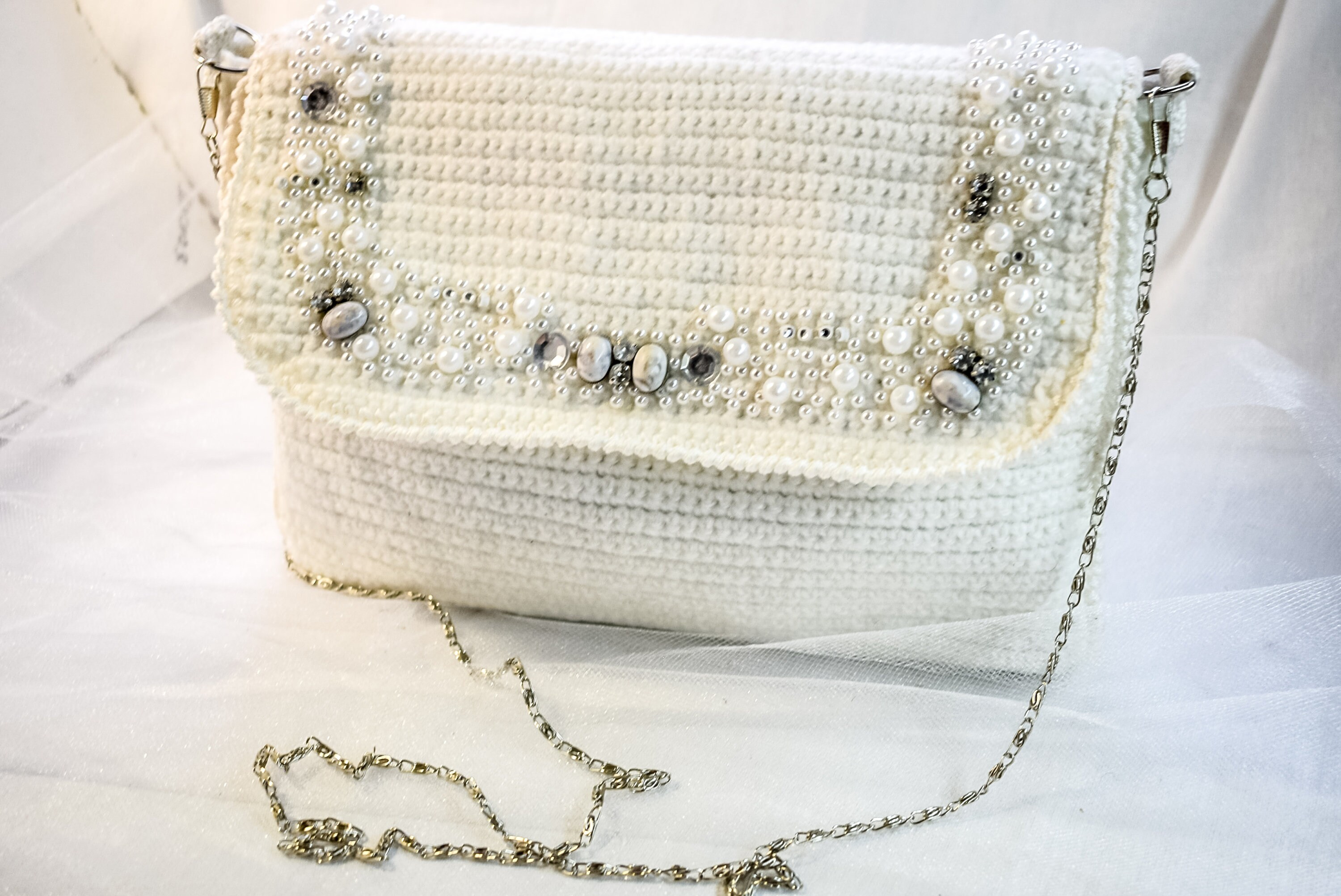 Crochet pattern bagwhite evening bagCrocheted summer bag Etsy