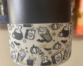 Cream Witches Brew boot for Stanley/Simple Modern/Brumate/Hydrojug