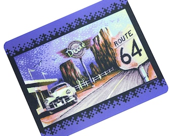 Geeks Art Mousepad Commodore C64 | Mouse Pad 8bit Pixel Art | Gift for nerds, geeks, computer fans, retro gamers