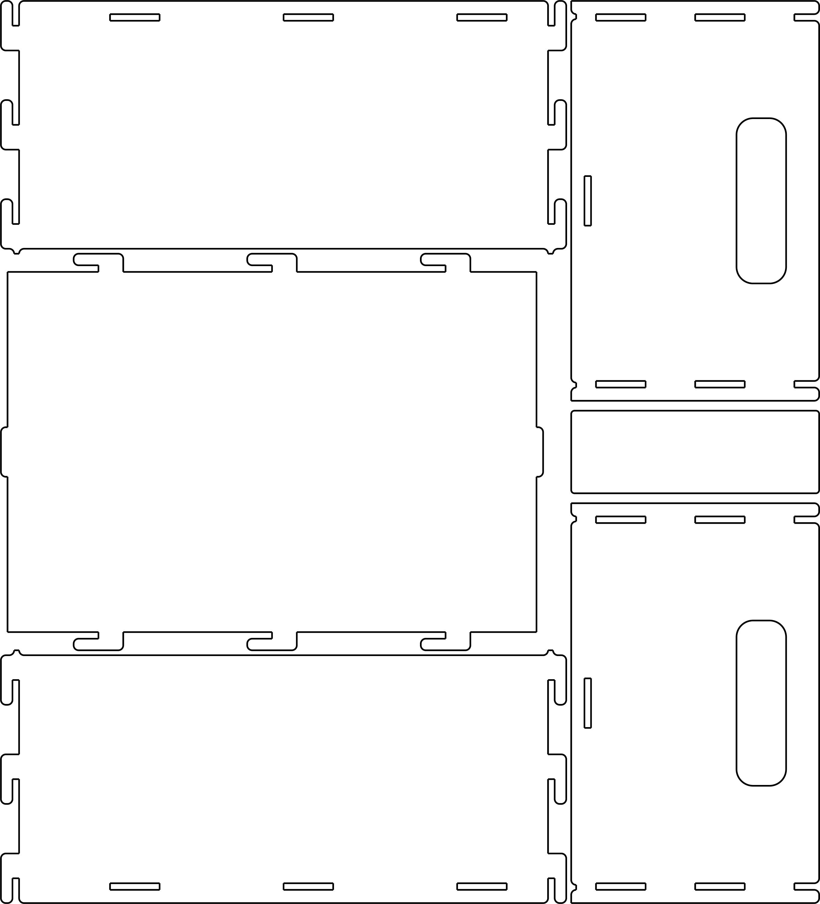 Storage Box. Cnc Vector Model Files. DXF SVG CDR Pdf Vector - Etsy