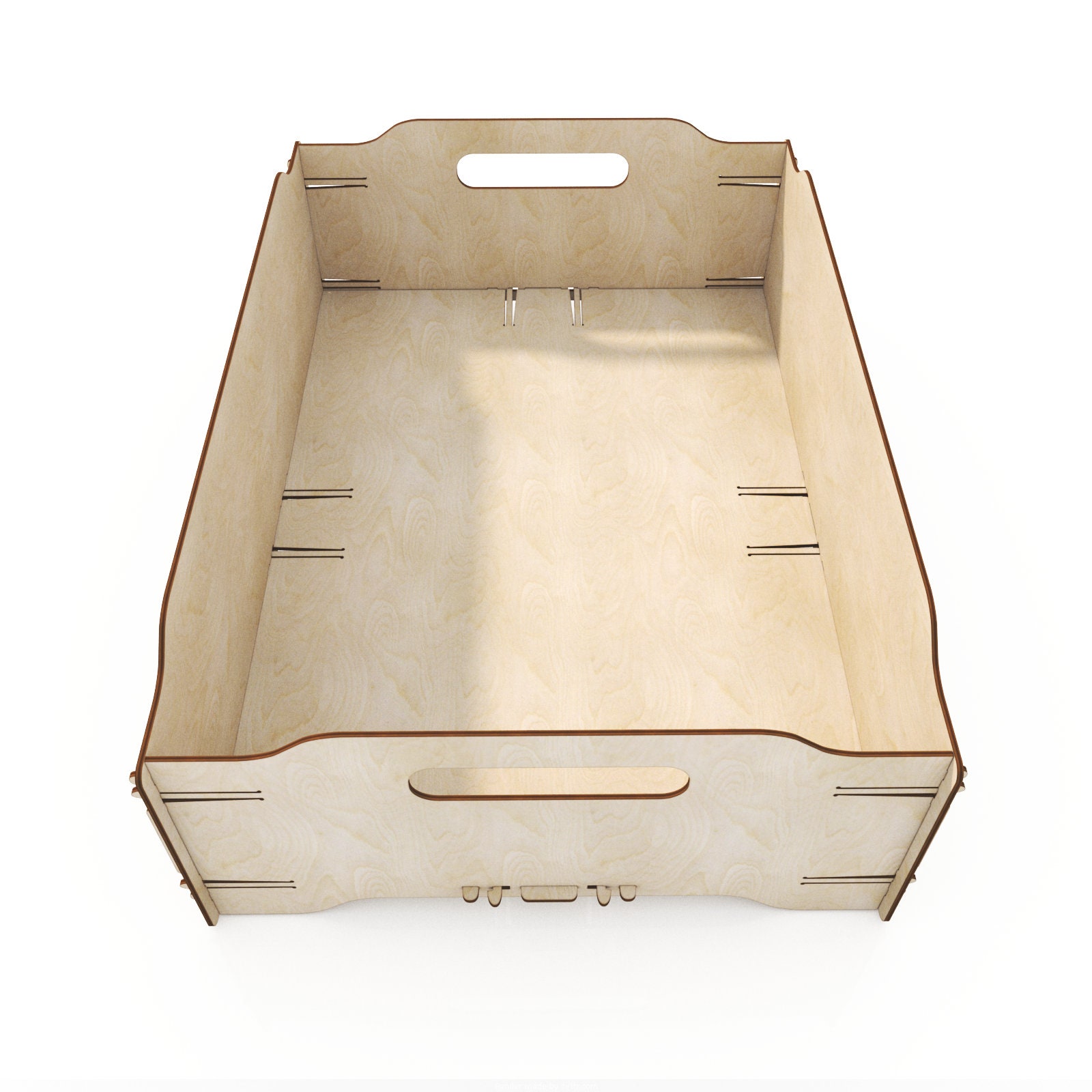 Stackable Storage Box. Cnc Vector Model Files. DXF, SVG, CDR, Pdf ...