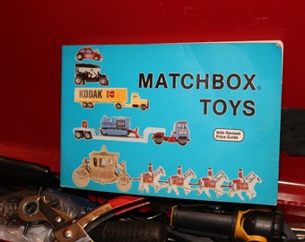 MATCHBOX Toys Vintage Diecast Metal Toy Car Guide Auto Models of Yesteryear Y6 Bugatti Lesney Vauxhall Victor Red D Type Box Bus Aec Coach