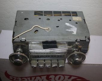 Chrysler Car Stereo Radio Vintage 1960s Stereo for your Classic Hot Rod Rat Lowrider Project Car Truck Redline