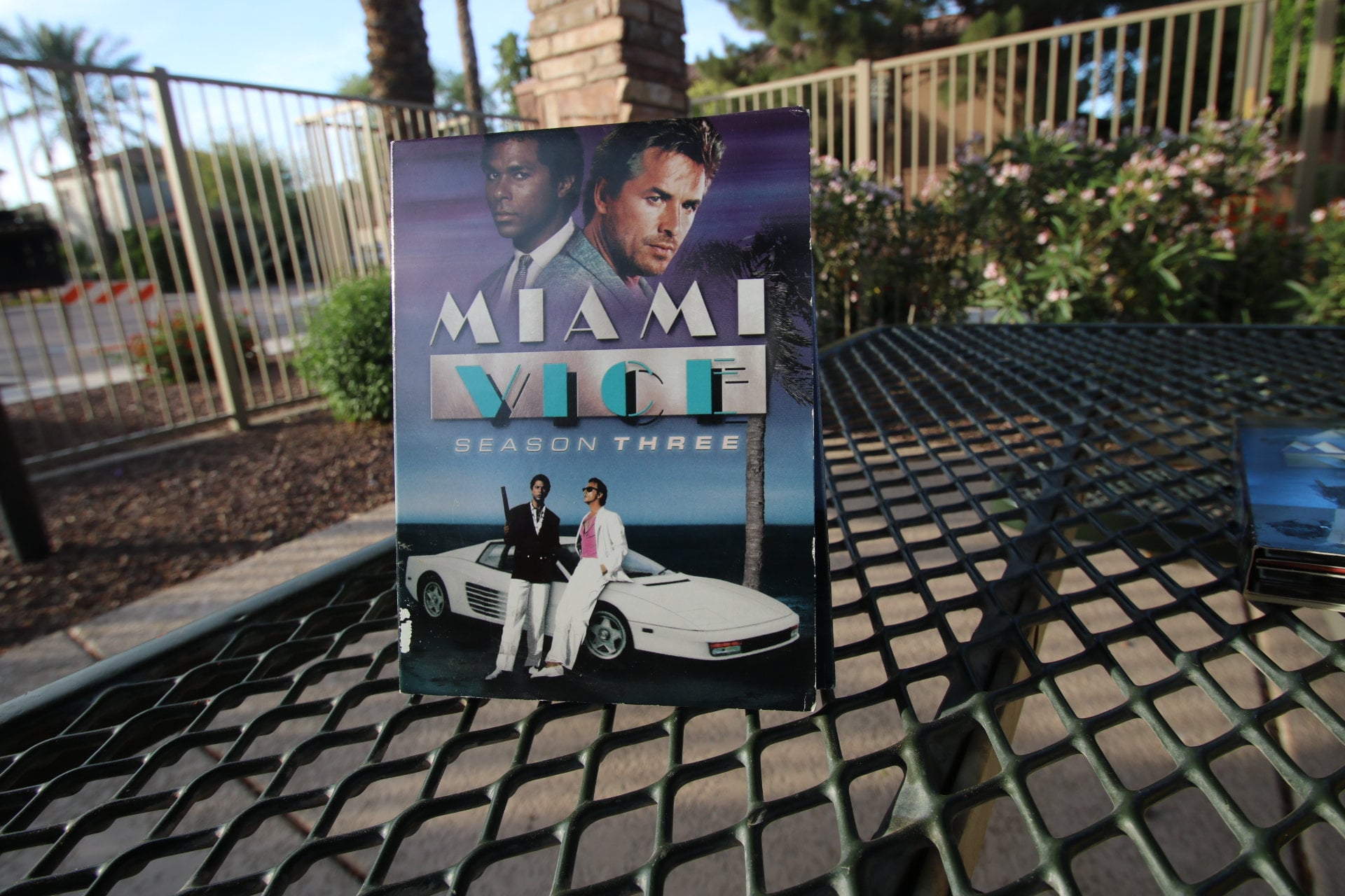Miami Vice DVD Season 1 Collection Lot Vintage 1970s-1980s Ferrari  