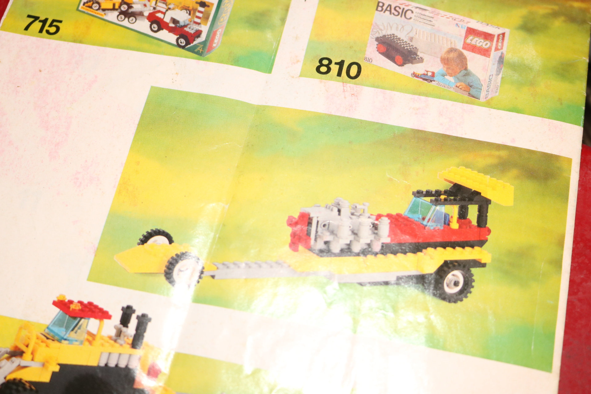 Fitness Gamle tider Installation LEGO 1990 Paperwork for Basic 715 Funny Car Race Car Trailer - Etsy Finland