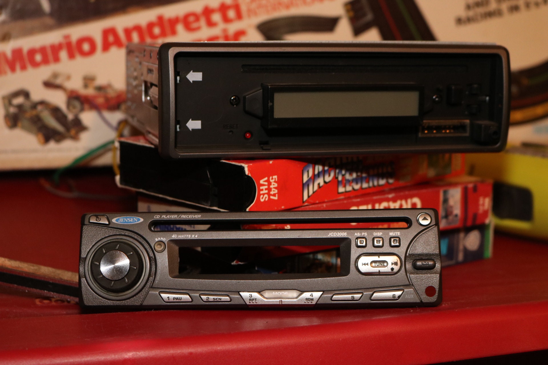 JENSEN CD Player From 1999 Faceoff Vintage 1990s Car Audio Stereo Faceplate Etsy